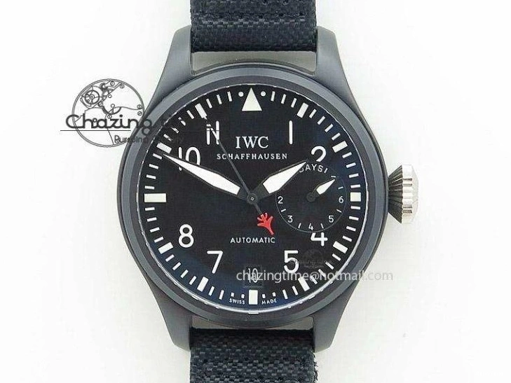 MIROTIME 0210 Sleek Pilot Chrono 377721 “Le Petit Prince” RG ZF 1:1 Best Edition on Brown Leather Strap A 7182